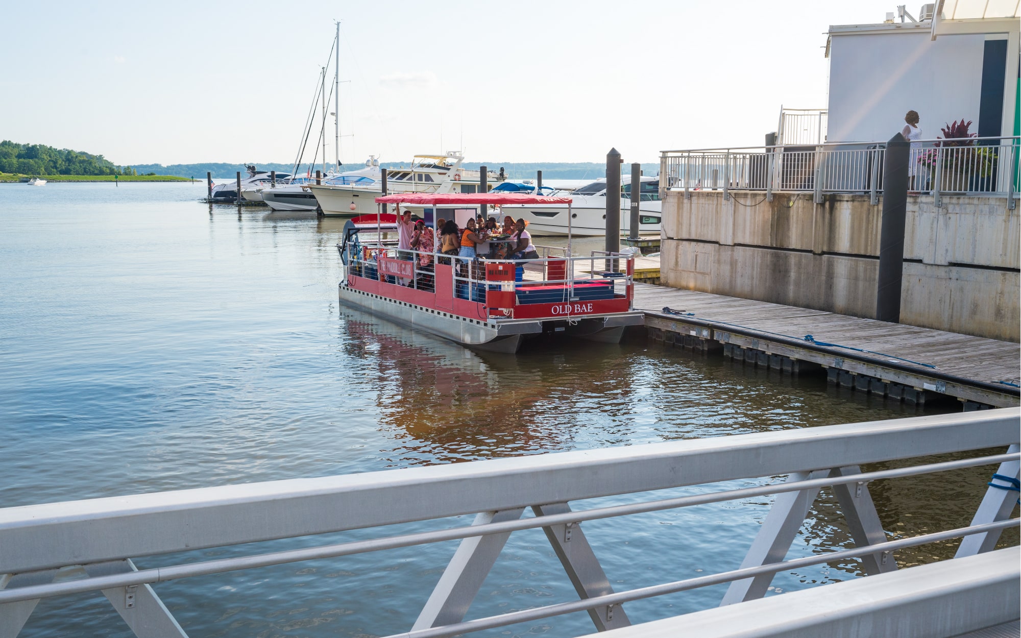 Take a boat ride along the Potomac with GoBoat U.S.A.