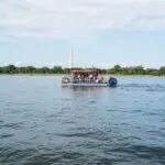 Georgetown Paddle boat river cruise near Washington DC. BYOB and on-boat bar! Cruise by the Washington Monument, Lincoln Memorial & more. Potomac Paddle Club by Sea Suite Cruises.