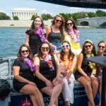Bachelorette Party Booze Cruise in Georgetown near Washington DC by Sea Suite Cruises.