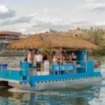 Washington DC Tiki Boat Booze Cruise. On-boat tiki bar! Potomac Tiki Club by Sea Suite Cruises.