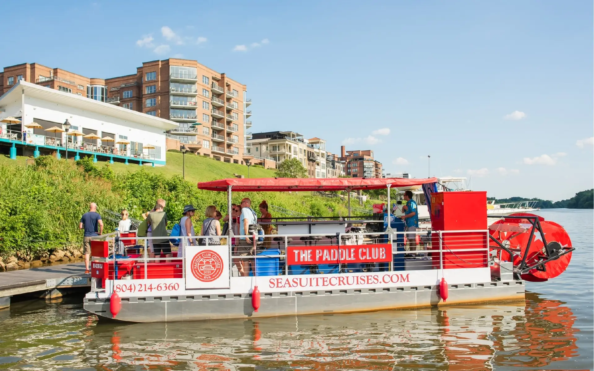 Corporate Cruises RVA - Paddle Boat - 07 - 2000px - 00-min