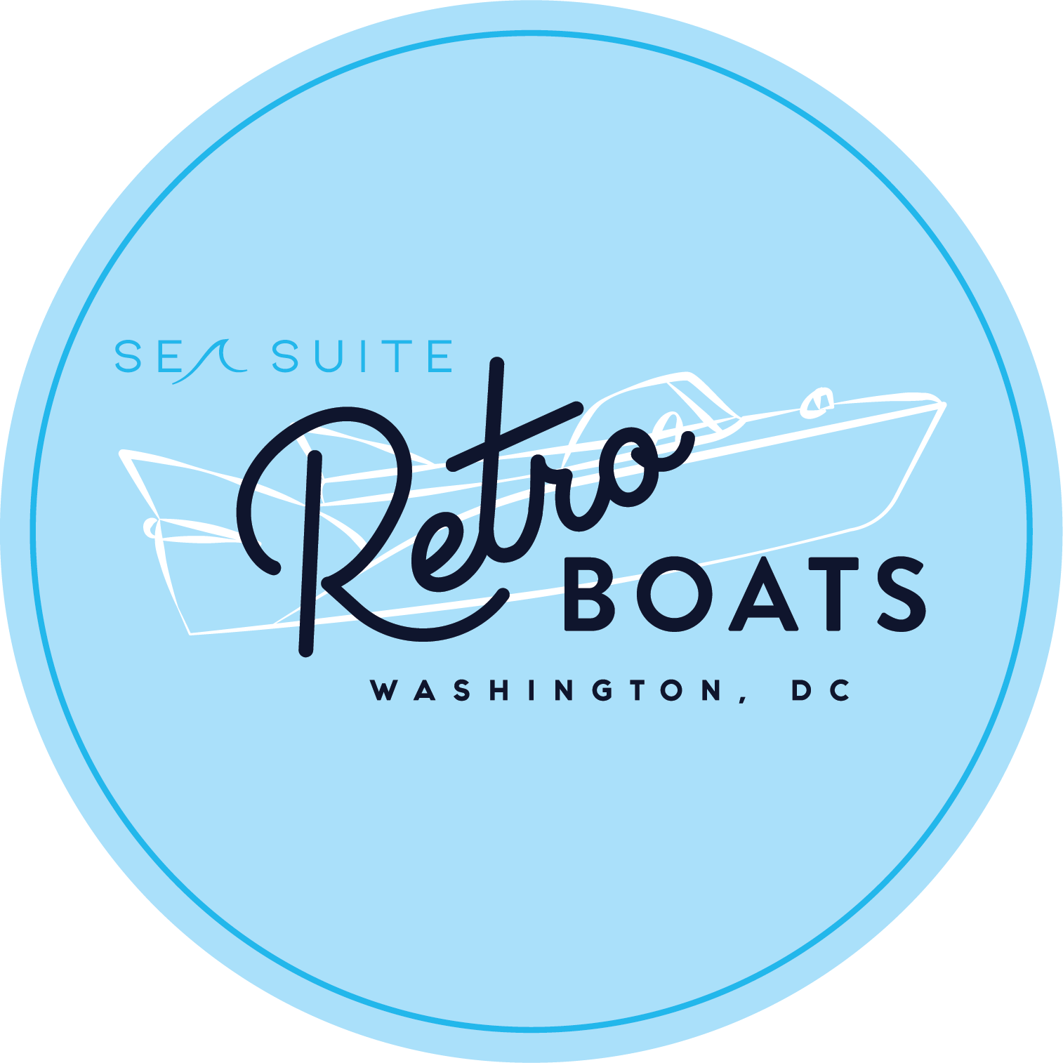 Retro Boat Rentals DC by Sea Suite Cruises Logo