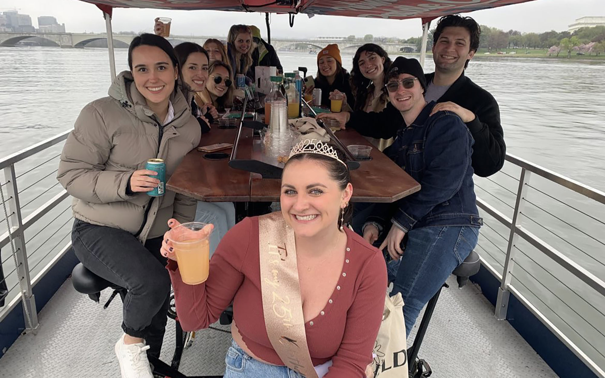 Top-rated Birthday Party Boat Rentals in Washington DC | Sea Suite Cruises