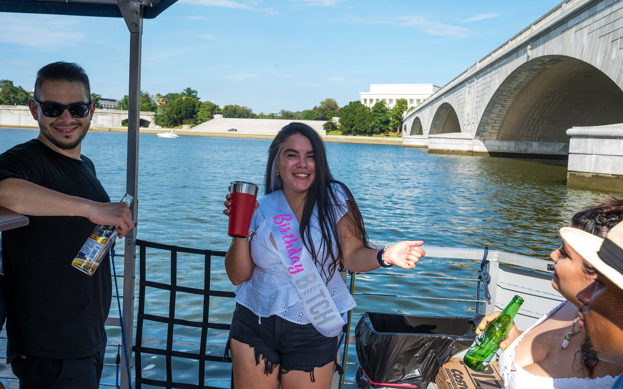 Top-rated Birthday Party Boat Rentals In Washington DC | Sea Suite Cruises