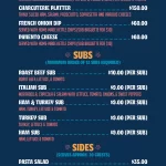 Whitlow's on Water DC Georgetown Catering Menu