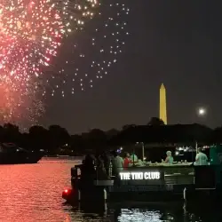 4th of July Fireworks Cruise in Georgetown Washington DC