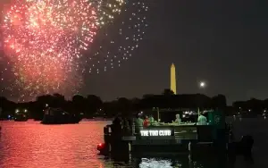 4th of July Fireworks Cruise in Georgetown Washington DC