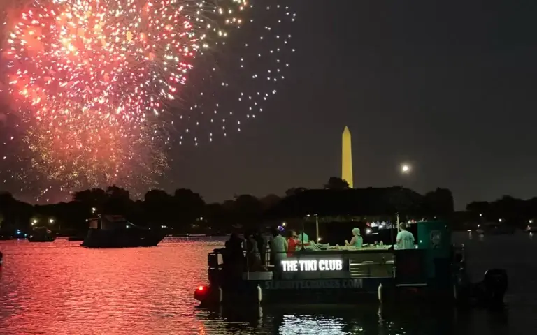 4th of July Fireworks Cruise in Georgetown Washington DC