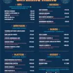 Whitlow's on Water DC Catering Menu 2026