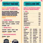 Cantina Cruises DC Catering Menu 2026
