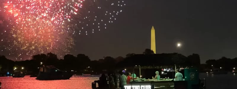 4th of July Fireworks Cruise in Georgetown Washington DC