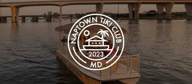 Annapolis MD Tiki Boat Booze Cruises. Naptown Tiki Club by Sea Suite Cruises.